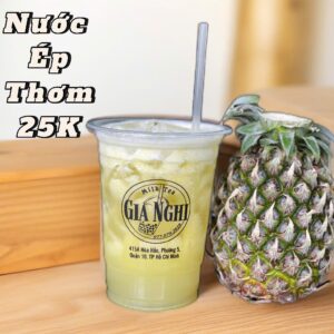 Nước Ép Thơm Size Đ (1 Lít)