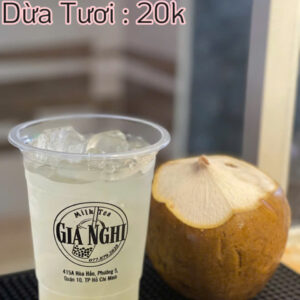 Dừa Tươi Size Đ (1 Lít)